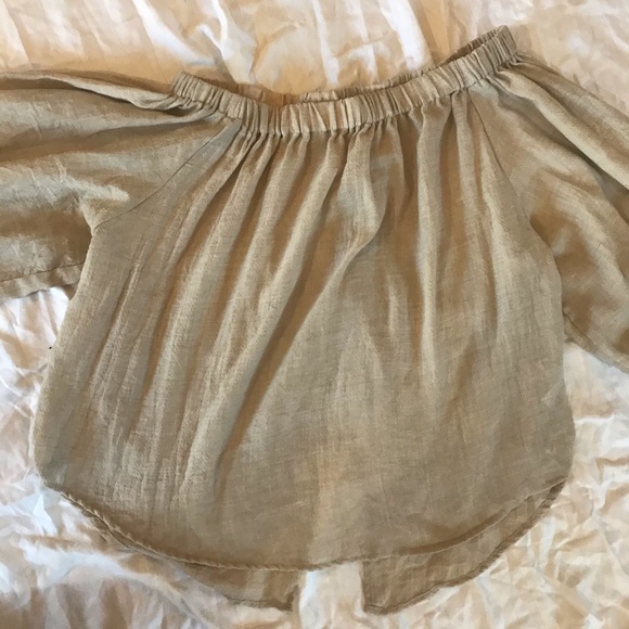 One Teaspoon Off the Shoulder Top - XS - Picture 3 of 8